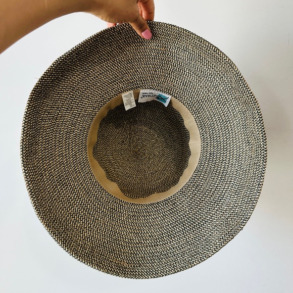 Summer Roll Up Brim Sun Hat By Betmar New York Millinery O/S - Picture 12 of 14